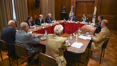 Bahillo y la CAME analizaron una agenda conjunta con el eje en fortalecer las economías regionales