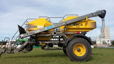 Arg-Metal tiene ingenio para cargar a las sembradoras