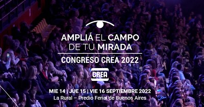 Te presentamos algunos de los disertantes destacados del Congreso CREA 2022