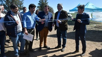 La Provincia inauguró una nueva Chacra Experimental que realizará investigación, extensión y capacitación para productores de la zona núcleo