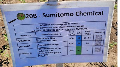 Un conjunto de nuevas soluciones.  Herbicidas para mejorar el control y retrasar la aparición de resistencias 