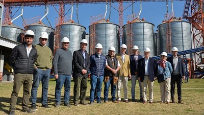 Lanzamiento de la campaña gruesa 22-23 en la Planta y Criadero de Semillas Híbridas de ACA
