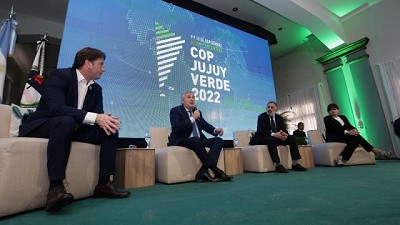 La FAO marcó los desafíos internacionales en materia de acción climática en la II COP Jujuy Verde 2022