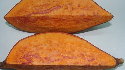Batatas de pulpa naranja: evalúan el potencial antioxidante