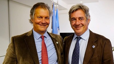 Pino fue reelecto como Presidente en la Sociedad Rural