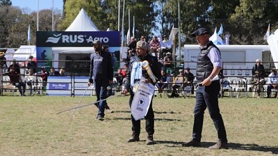 Angus: Los Puro Controlado brillaron en Olavarría