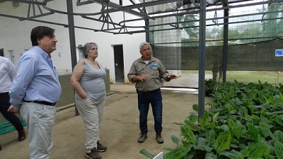 Trabajo territorial para fortalecer la sanidad y la inocuidad agroalimentaria en Formosa