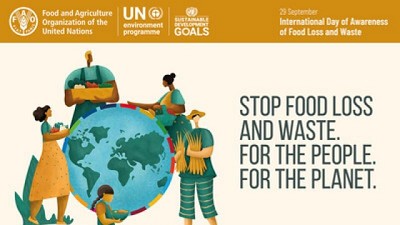29/09: Día Internacional de Concienciación sobre la Pérdida y el Desperdicio de Alimentos