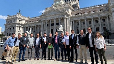 La Aviación Agrícola del Mercosur se reunió en el Congreso de la Nación