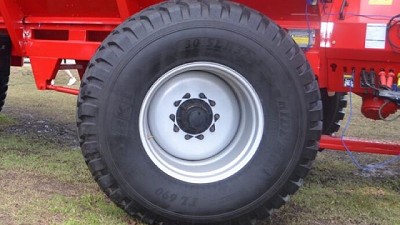 Neumáticos: Impacto de la crisis en las agromáquinas