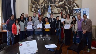 Entre Ríos: Entrega del 