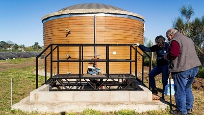 Una comunidad rural apuesta a la energía renovable para ser sustentable y autosuficiente