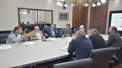 Bahillo se reunió con productores lecheros de la provincia de Buenos Aires