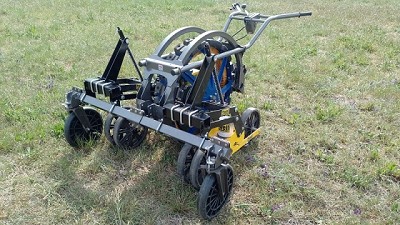 Presentan la preserie del tractor multipropósito para las familias agropecuarias