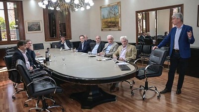 El Consorcio ABC se reunió con la Secretaría de Agricultura, Ganadería y Pesca de la Nación