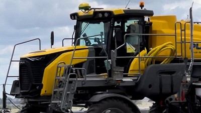 Reducimos 85% el consumo de agua para las aplicaciones de fitosanitarios, con tecnología John Deere