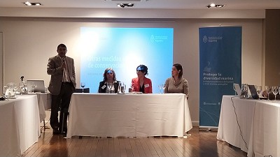Gestión pesquera: la FAO y Ambiente realizaron un taller técnico sobre otras medidas efectivas de conservación (OMEC) basadas en áreas en Argentina