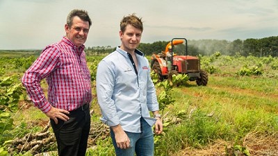 Massey Ferguson estrena “nacidos para el campo”