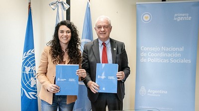 La FAO y el CNCPS firmaron un Memorando de Entendimiento para apoyar la transición hacia sistemas agroalimentarios más sostenibles e inclusivos