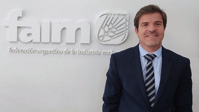 Diego Cifarelli fue reelegido por unanimidad al frente de la federación argentina de la industria molinera