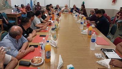 Portuarios FeMPINRA logró un aumento del 48% y un bono de $ 110.000