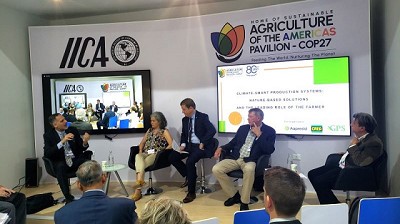Tres entidades icónicas del agro argentino, levantaron la bandera de la sustentabilidad en COP27