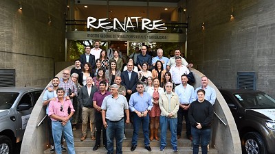 El Cuerpo Directivo del RENATRE entregó camionetas 4×4 para fortalecer el trabajo en las áreas rurales