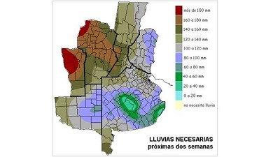 La demanda de lluvias sigue muy elevada – CCA/Agrositio