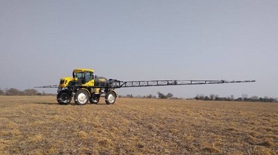 Las pulverizadoras ahora tienen “ojos en el aire”