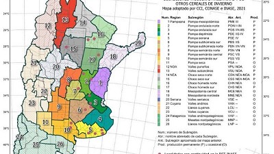 Un mapa digital para potenciar el trigo y otros cereales invernales