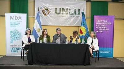 Javier Rodríguez presentó una línea de financiamiento específica para Mujeres de la Agricultura Familiar Bonaerense