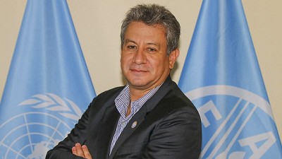Jorge Meza es el nuevo Representante para Argentina y Uruguay y Oficial Superior de Políticas para América Latina y el Caribe
