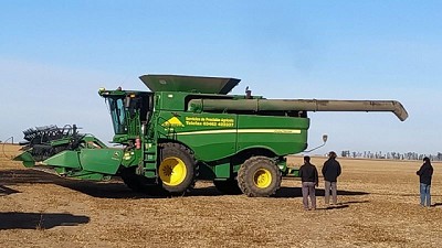 El destructor de semillas de malezas esta entre nosotros