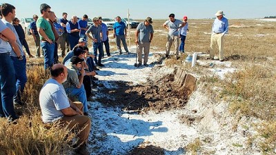 La Chacra Aapresid América valida modelo para simular evolución de napas