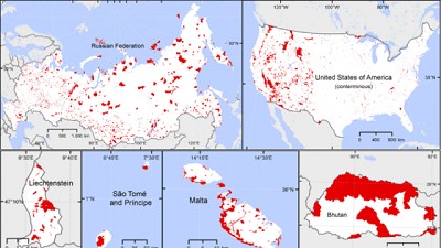 Áreas protegidas: conservar la naturaleza y plantar bandera