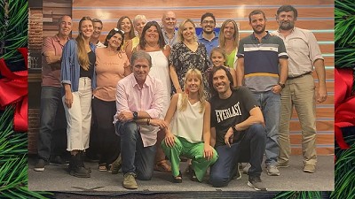 El Equipo de Agrositio te desea Muy Feliz Navidad y un Excelente 2023 - Con TODO!!!!