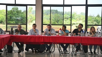 Bahillo encabezó la Mesa del Tabaco junto al Gobernador Ahuad en Misiones