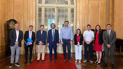 CAFMA se reunió con el canciller Cafiero con miras al 2023