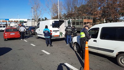 Inspección a más de 4.200 transportes de alimentos en rutas del norte bonaerense