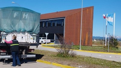Histórico: Se concretó la primera exportación de bovinos en pie con destino a Chile