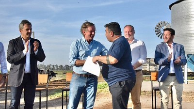 El Gobierno invertirá casi 10 mil millones de pesos en el programa Impulso Tambero