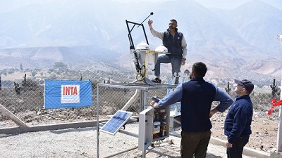 Miden la radiación del sol para mejorar el rendimiento de los cultivos