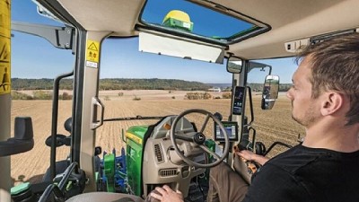 Tractores de Alta Potencia: La cabina boutique