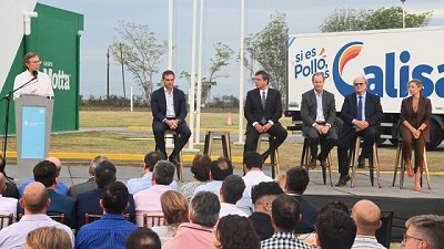 El Gobierno pone en marcha una inversión de $3500 Mill. para productores avícolas y porcinos