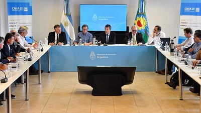 Gobierno Nacional y campo se reunieron para trabajar en aliviar los efectos de la sequía 