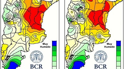 Se hizo realidad la primera tormenta importante del 2023 en Argentina