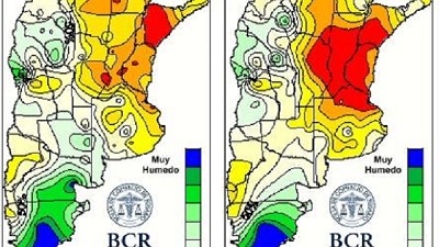 Soja de 1ra: tras las lluvias, los lotes regulares a malos pasaron de 85 a 65%