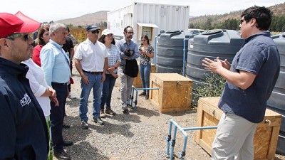 Chile: Investigadores desarrollan la primera desaladora móvil para regar cultivos con agua de mar