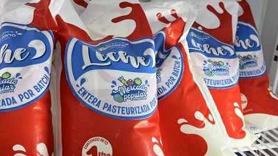 El Municipio de Feliciano pasteuriza y envasa leche fluida