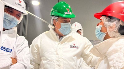 Rosario: recorrida por frigorífico que gestiona habilitación para exportar a nuevos destinos